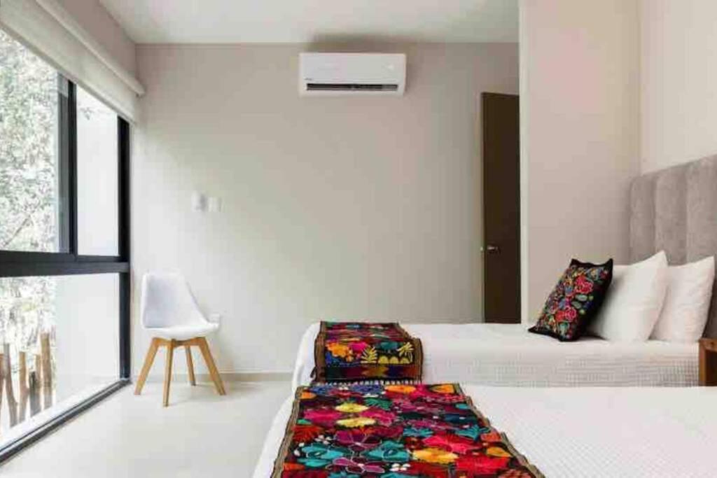 Villa Mexico Yaxiik 13 Tulum Zewnętrze zdjęcie